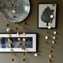 Dots Paper Garland In Gold, Five Meters, thumbnail 4 of 6