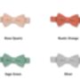 Children's Wedding Knitted Bow Ties | 30+ Colours, thumbnail 6 of 9