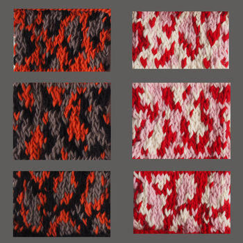Leopard Print Cushion Cover Knitting Kit, 9 of 12