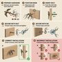 Soaring Eagle Brass Cabinet Knob, thumbnail 6 of 9