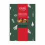 Christmas Green Tree Tablecloth 132x178cm Festive Holiday Decor Wipe Clean, thumbnail 3 of 4