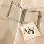 Tiny Silver Photo Frame Place Card, thumbnail 4 of 11