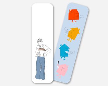 Harry Styles Harrys House Drawing Bookmark, 3 of 3