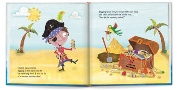 Personalised Children's Book, My Pirate Adventure, 9 of 12