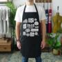 'Events Of 1945' 80th Birthday Gift Apron, thumbnail 2 of 9