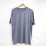 Wave Embroidered T Shirt, thumbnail 4 of 5