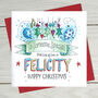 Holly Christmas Card, thumbnail 5 of 5