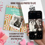 The 'Memories Past' Photo To Movie Greeting Card Pack | Any Occasion Cards, thumbnail 1 of 4