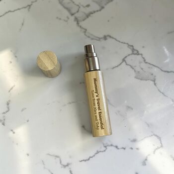 Personalised Bamboo Atomiser, 3 of 4