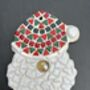 Father Christmas Mosaic Craft Kit, thumbnail 4 of 5