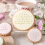 Personalised Amazing And Brave Iced Biscuits Box Of 12, thumbnail 1 of 4