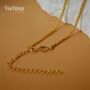 Jnana Mudra Gold Vermeil, Sterling Silver Pendant Necklace, thumbnail 8 of 12