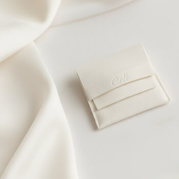 Silver Gracie Initial And Birthstone T Bar Necklace, 6 of 7