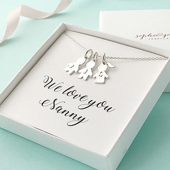 Love You Mummy Necklace, 4 of 5