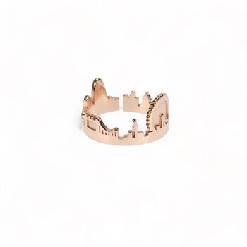 London Rings, Rose Or Gold Vermeil 925 Silver, 3 of 9