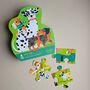 36pc Floor Jigsaw Puzzle Playful Pups, thumbnail 2 of 6
