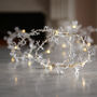 Snowflake Fairy Light String, thumbnail 1 of 6