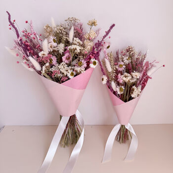 Mothers Day Dried Flower Bouquet, 4 of 10