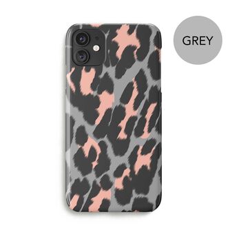 Minimal Leopard Phone Case, More Colours, 2 of 4