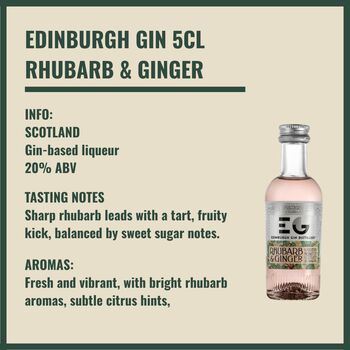 Premium Tiny Bar Gin Gift Box Set, 4 of 7