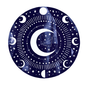 Personalised Zodiac Moon Celestial Constellation Print, 7 of 12