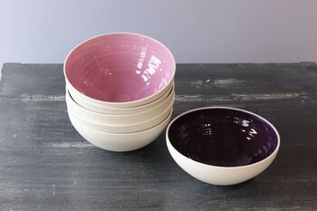 Handmade Porcelain Pasta Bowl, 11 of 11