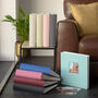 Large Traditional Style Linen Photograph Album With Opaque Glassine Interleaves, thumbnail 1 of 12