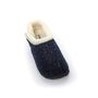 Luna Navy Flecked Women's Slippers Indoor/Garden Shoes, thumbnail 7 of 9