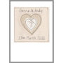 Personalised Hearts Engagement Card, thumbnail 10 of 12