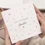 Personalised Valentines Day Card For Daughter, thumbnail 1 of 7