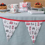 London Icons Cotton Bunting, thumbnail 3 of 3