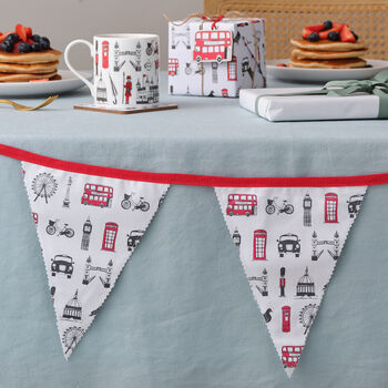 London Icons Cotton Bunting, 3 of 3