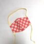 100% Cotton Fully Adjustable And Washable Face Mask, thumbnail 4 of 5