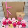 The Pink Sensation Spa Flowers Luxury Gift Box, thumbnail 2 of 7