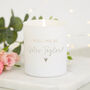 Personalised 'Will You Be?' Proposal Candle, thumbnail 1 of 8