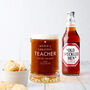 Personalised 'World's Greatest Teacher' Beer Tankard, thumbnail 2 of 4