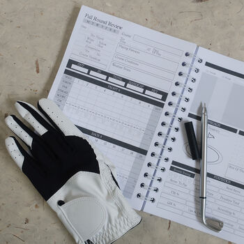 Golf Annual Tracker Log Book, 6 of 9