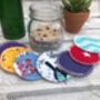 Reusable Face Pads In A Glass Jar, thumbnail 1 of 1