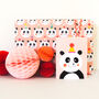 Mini Panda Greetings Card, thumbnail 4 of 5