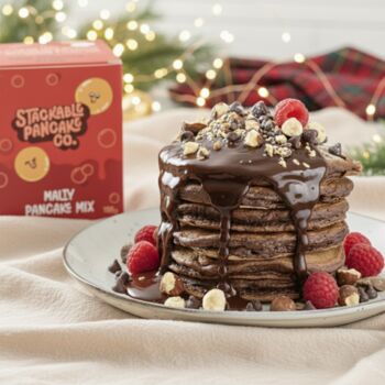 Personalised Pancake Mix Gift Box – Choose Two Flavours, 7 of 10