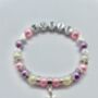 Personalised Heart Or Star Charm Bracelet, thumbnail 7 of 12