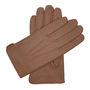 Hinton. Men's Silk Lined Leather Gloves, thumbnail 8 of 9