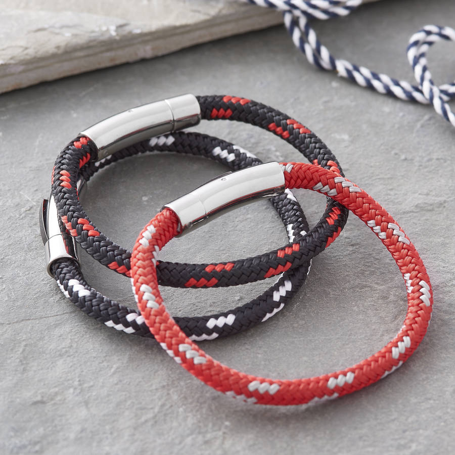 Personalised Paracord Bracelet By Hurleyburley Man Personalised Paracord Bracelet