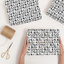 Personalised Xoxo Valentine's Wrapping Paper, thumbnail 3 of 3