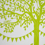 Personalised Family Tree Papercut Print, thumbnail 7 of 7