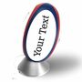 Personalised England Rugby Ball Light, thumbnail 1 of 5