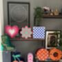 Checkerboard Vinyl Lp Record Holder, thumbnail 6 of 7