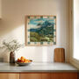 Mountain In The Country Print, Landscape Painting, thumbnail 5 of 11