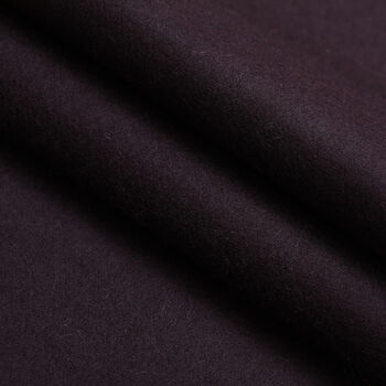 Classic Cashmere Scarf Dark Mulberry, 2 of 2