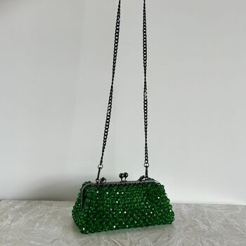 Beaded Kisslock Purse, 4 of 10